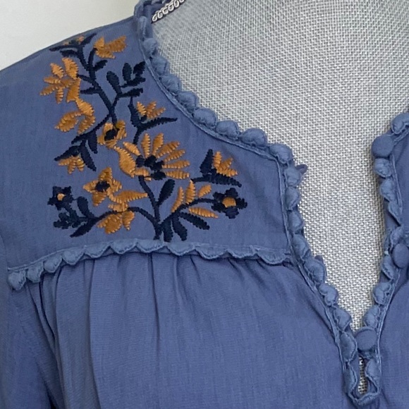 ANTHROPOLOGIE ~ CURRENT AIR TOP - Picture 4 of 6